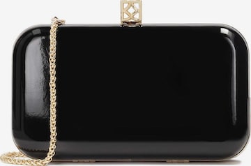 Kazar Clutch in Schwarz: predná strana