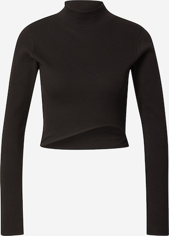 Pull-over Nasty Gal en noir : devant