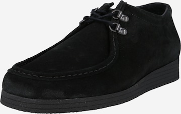 SELECTED HOMME حذاء بلا كعب بـ أسود: الأمام