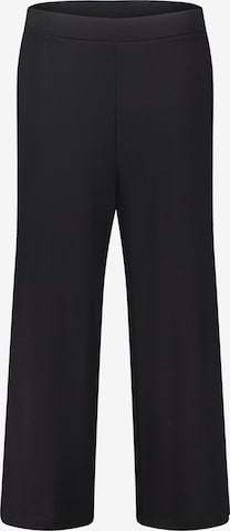 Wide Leg Pantalon Cartoon en noir : devant