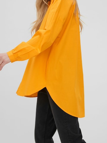 VERO MODA Blus 'Jarlotte' i orange