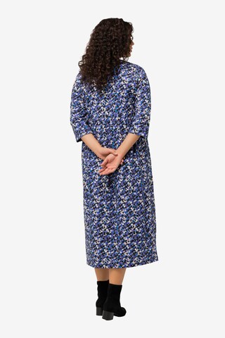 Robe Ulla Popken en bleu