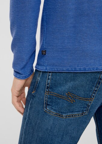 QS Pullover in Blau