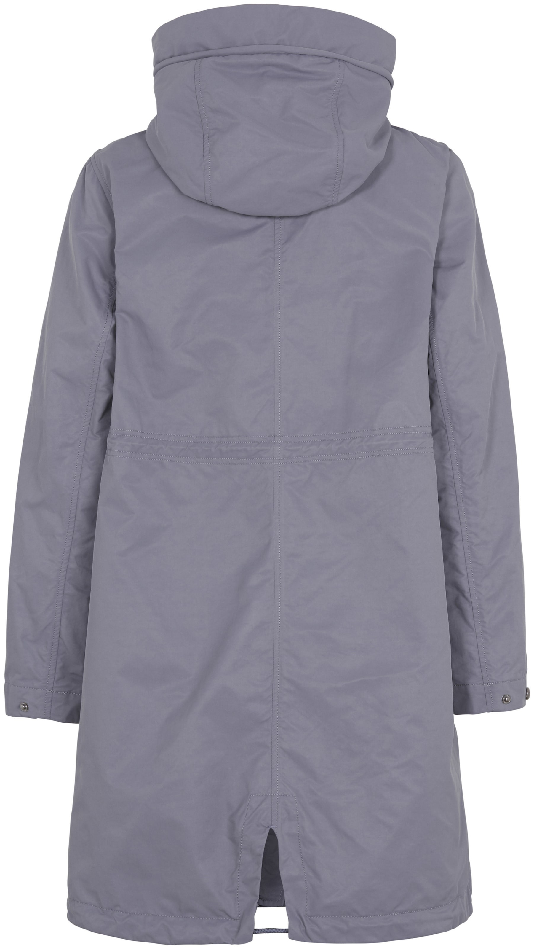 Didriksons Tussenparka 'Helen' in Grijs