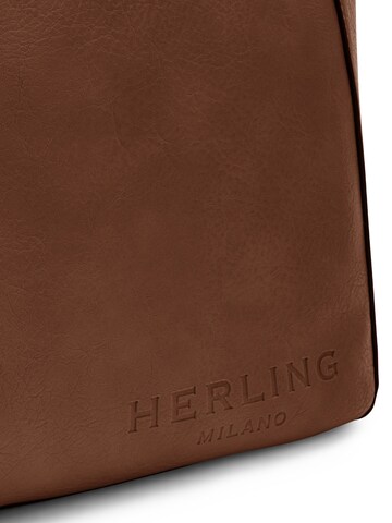 Herling Shopper 'Schumann' in Brown