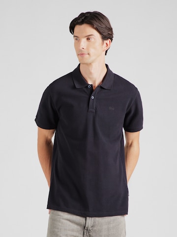 BLEND - Camiseta 'BHAbdo' en negro: frente