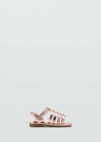 MANGO KIDS Sandals 'Crepeb' in Pink