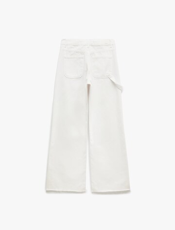 Koton Loosefit Jeans in Weiß