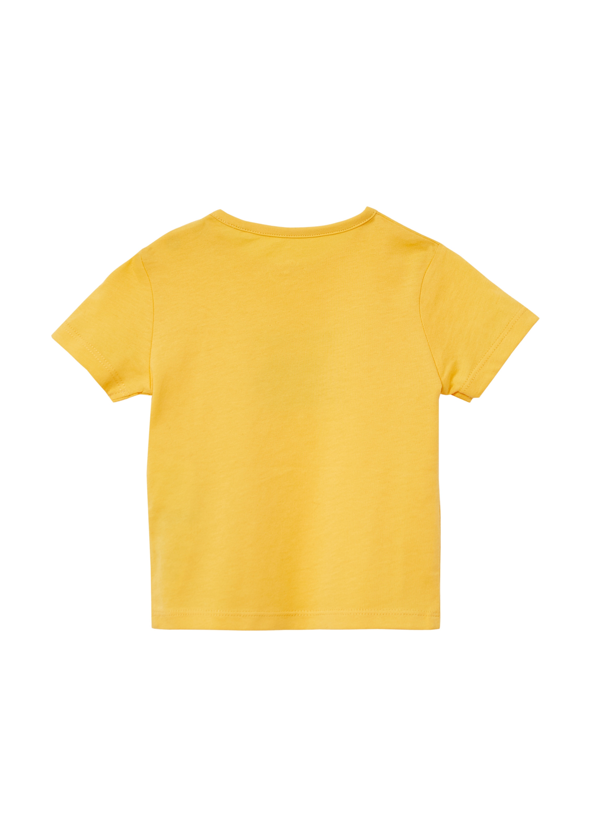 T-Shirt s.Oliver en jaune
