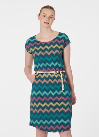 Ragwear Summer Dress in Mixed colors: front
