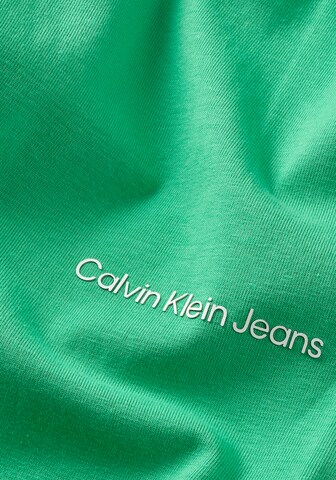 Calvin Klein Jeans Skinny Leggings in Groen