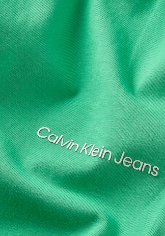 Skinny Leggings de la Calvin Klein Jeans pe verde