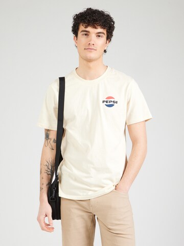 BLEND - Camiseta 'RANLYN' en beige