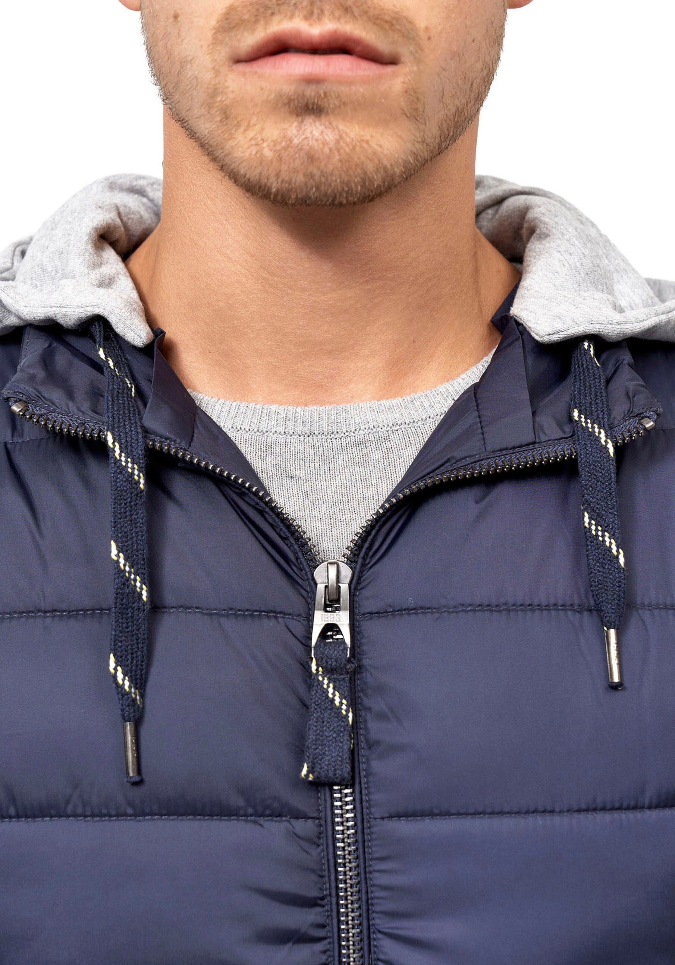 INDICODE JEANS Vest in Blue