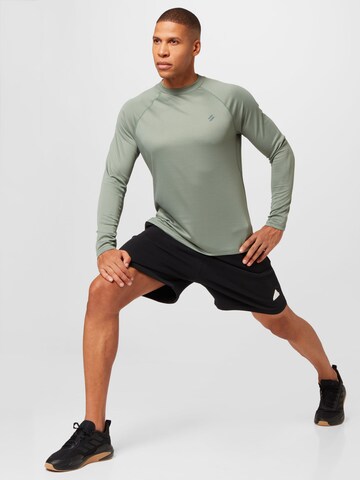 Superdry Performance Shirt in Green