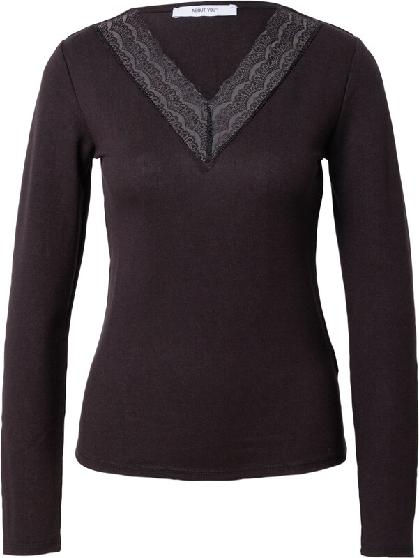 ABOUT YOU Shirt 'Mieke' in Schwarz YC6080 ABOUT YOU Shirt 'Mieke' in Schwarz YC6080
