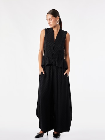 Koton Wide leg Trousers in Black