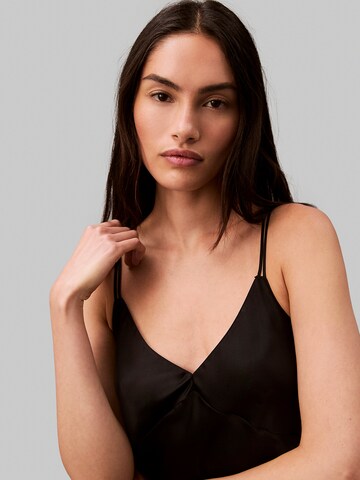 Calvin Klein Underwear Slaapshirt 'Instinct' in Zwart