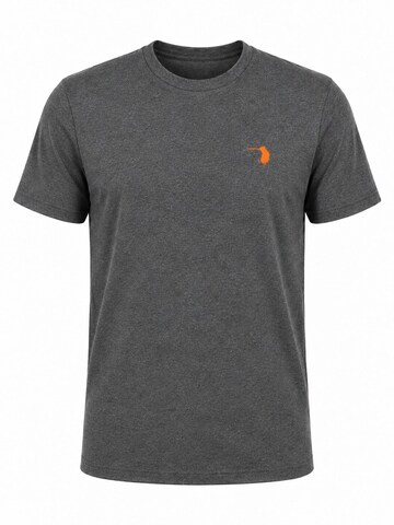 Rednib Shirt 'Classic Stitch' in Grey: front