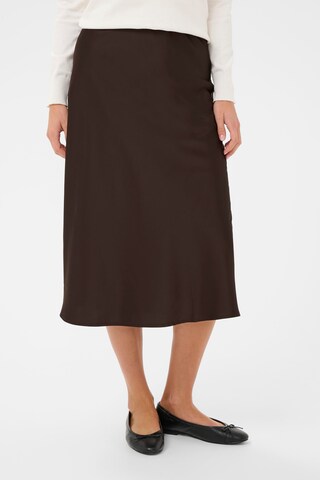 SAINT TROPEZ Rok 'SZLodisa' in Bruin: voorkant