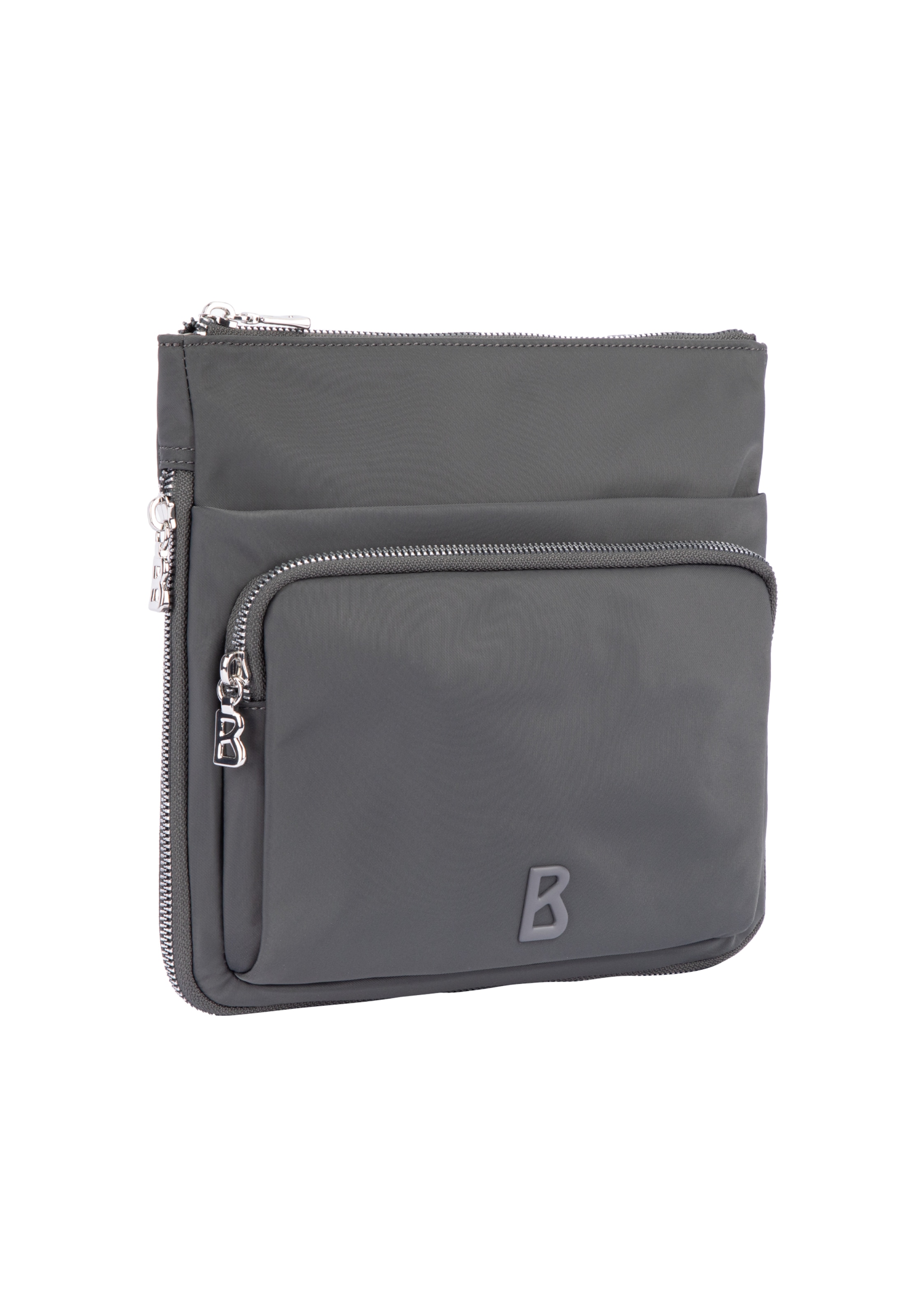 BOGNER - Bolso de hombro 'Verbier Play 1.0 Serena' en gris