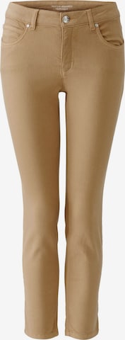 OUI Jeggings 'Baxtor' in Beige: Vorderseite