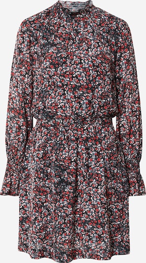 The Kooples Kleid in grau / rot / schwarz / weiß, Produktansicht