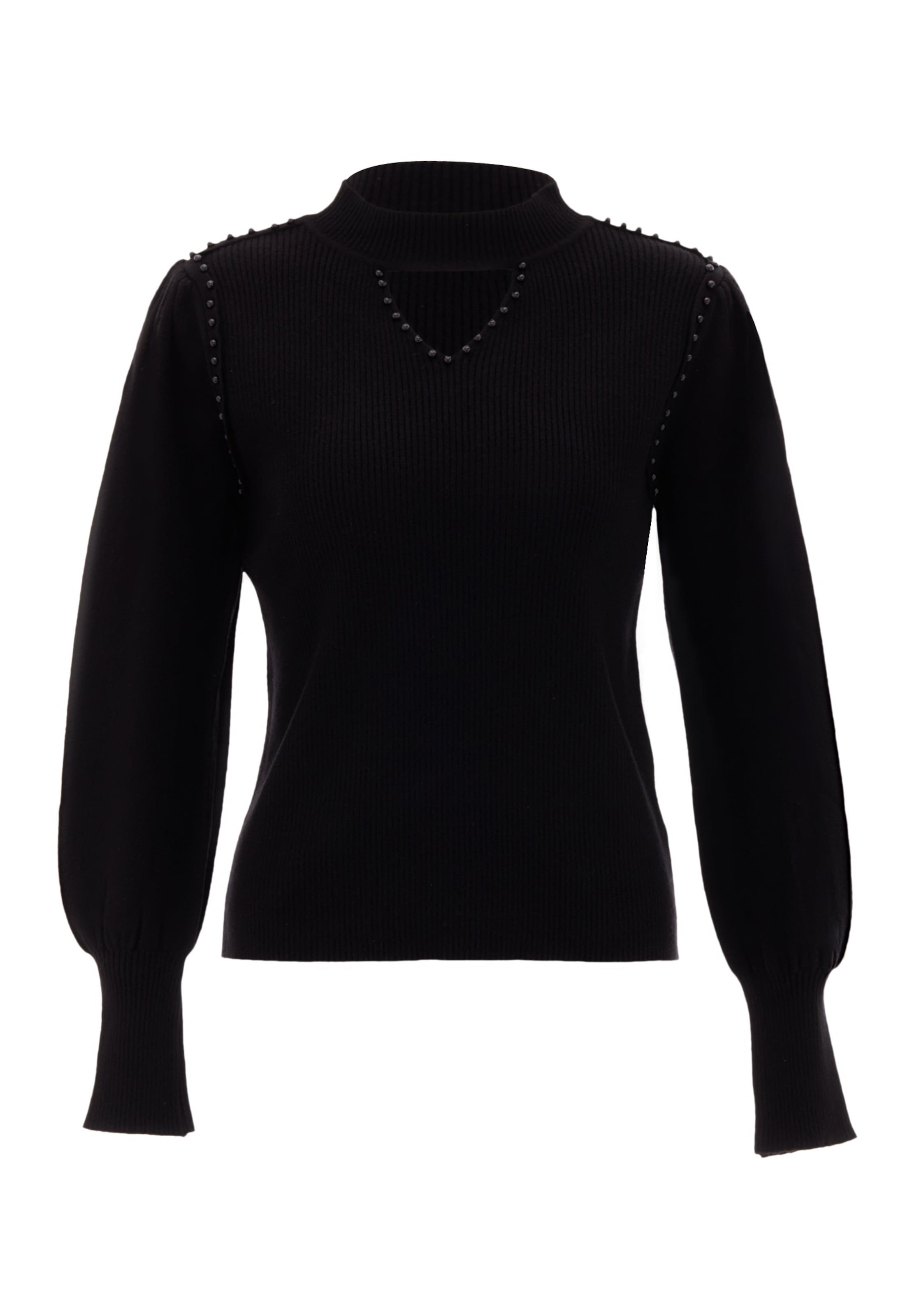 NAEMI - Pullover em preto: frente