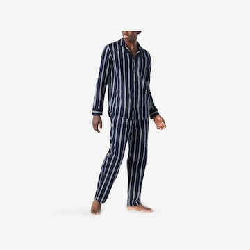 Pyjama long SCHIESSER en bleu : devant