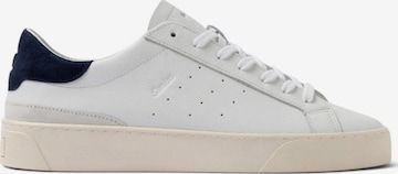 D.A.T.E Sneakersy niskie 'SONICA CALF WHITE-BLUE' w kolorze biały: przód