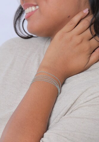 ELLI Bracelet in Silver: front