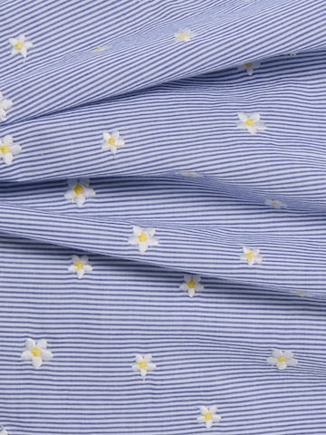 Marie Lund Blouse in Blue