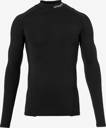 UHLSPORT Performance Underwear in Black: front