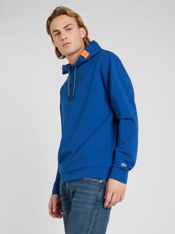 Bogner Fire + Ice Sweatshirt 'CADELL' in Blauw: voorkant