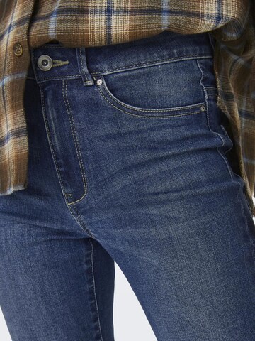ONLY Flared Jeans 'ONLRose' in Blau