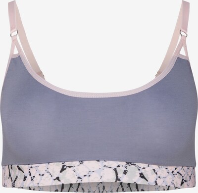 VATTER Bustier 'Peppy Paula' in taubenblau, Produktansicht
