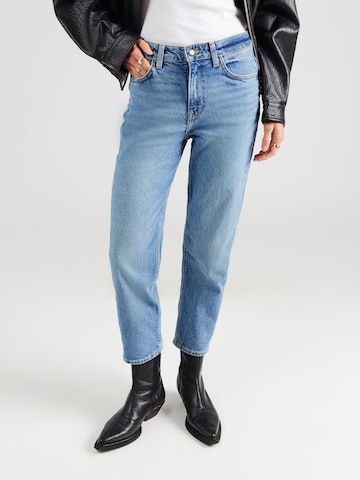 Lee Slimfit Jeans 'CAROL' in Blauw: voorkant