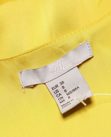 H&M Kleid M in Gelb