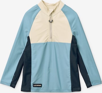 Liewood UV-suoja 'Oluf' värissä sininen: etupuoli