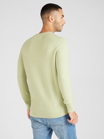 Pull-over 'Elliot' MUSTANG en vert