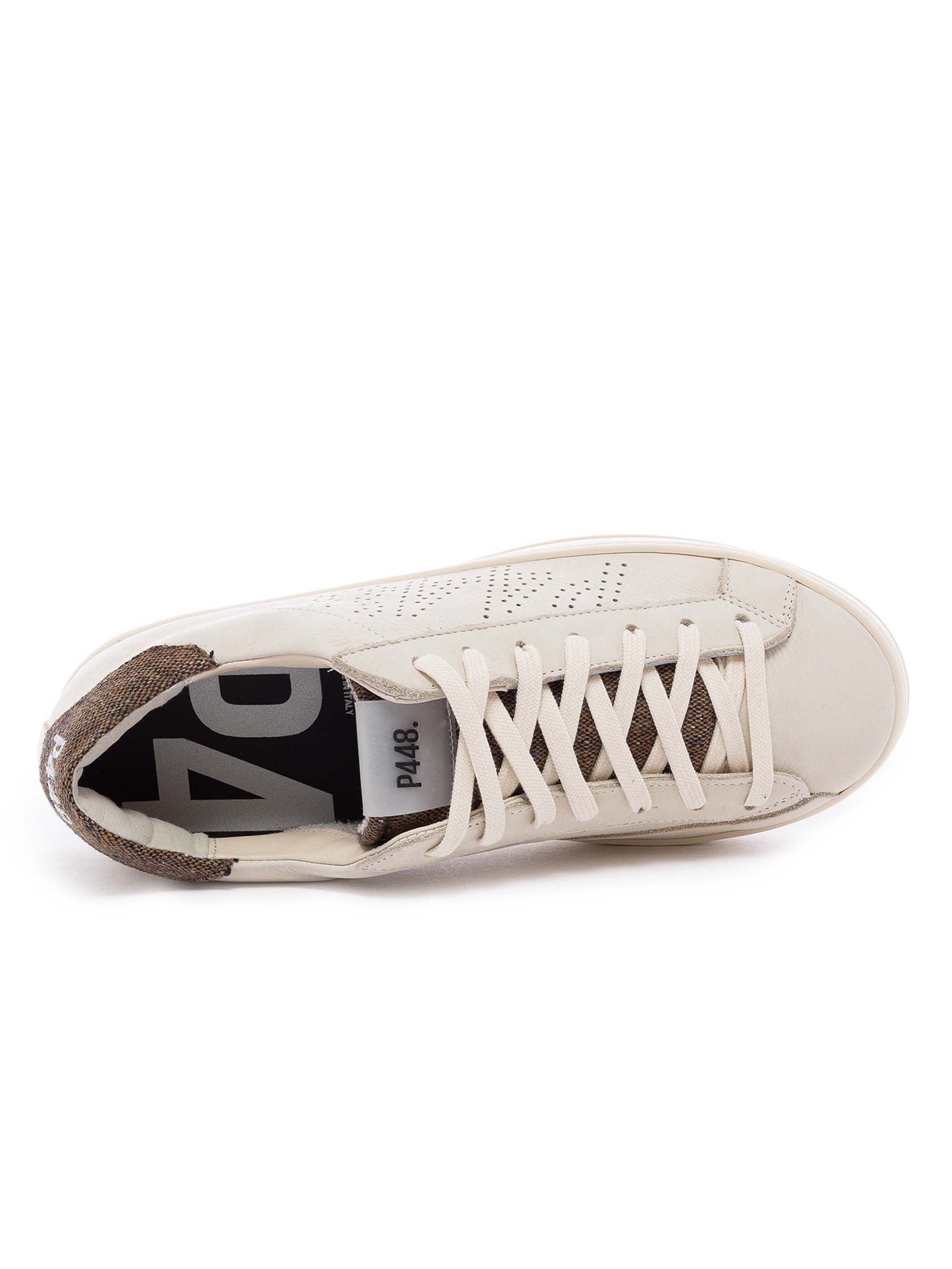 P448 Sneakers laag 'Johnre' in Beige