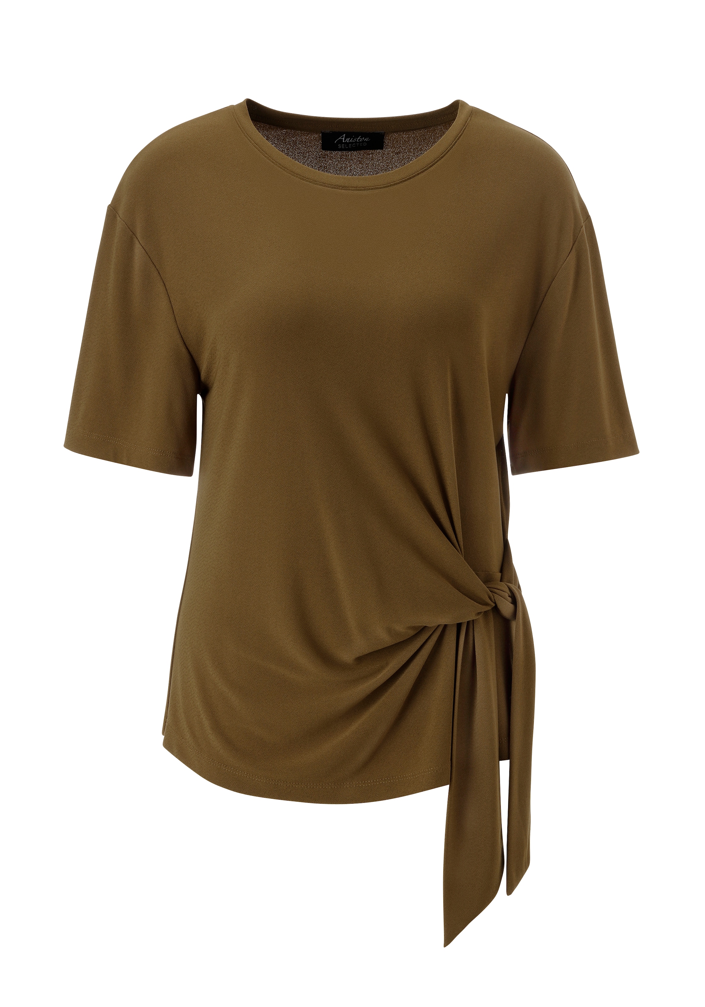 Aniston SELECTED Shirt in Grün: Vorderseite