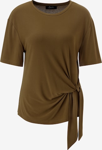 Aniston SELECTED Shirt in Grün: Vorderseite