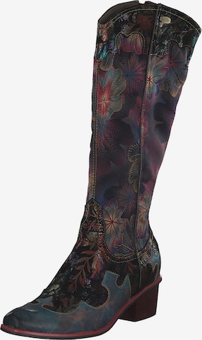 Laura Vita Cowboy Boots 'Gecaio 14' in Mixed colors: front
