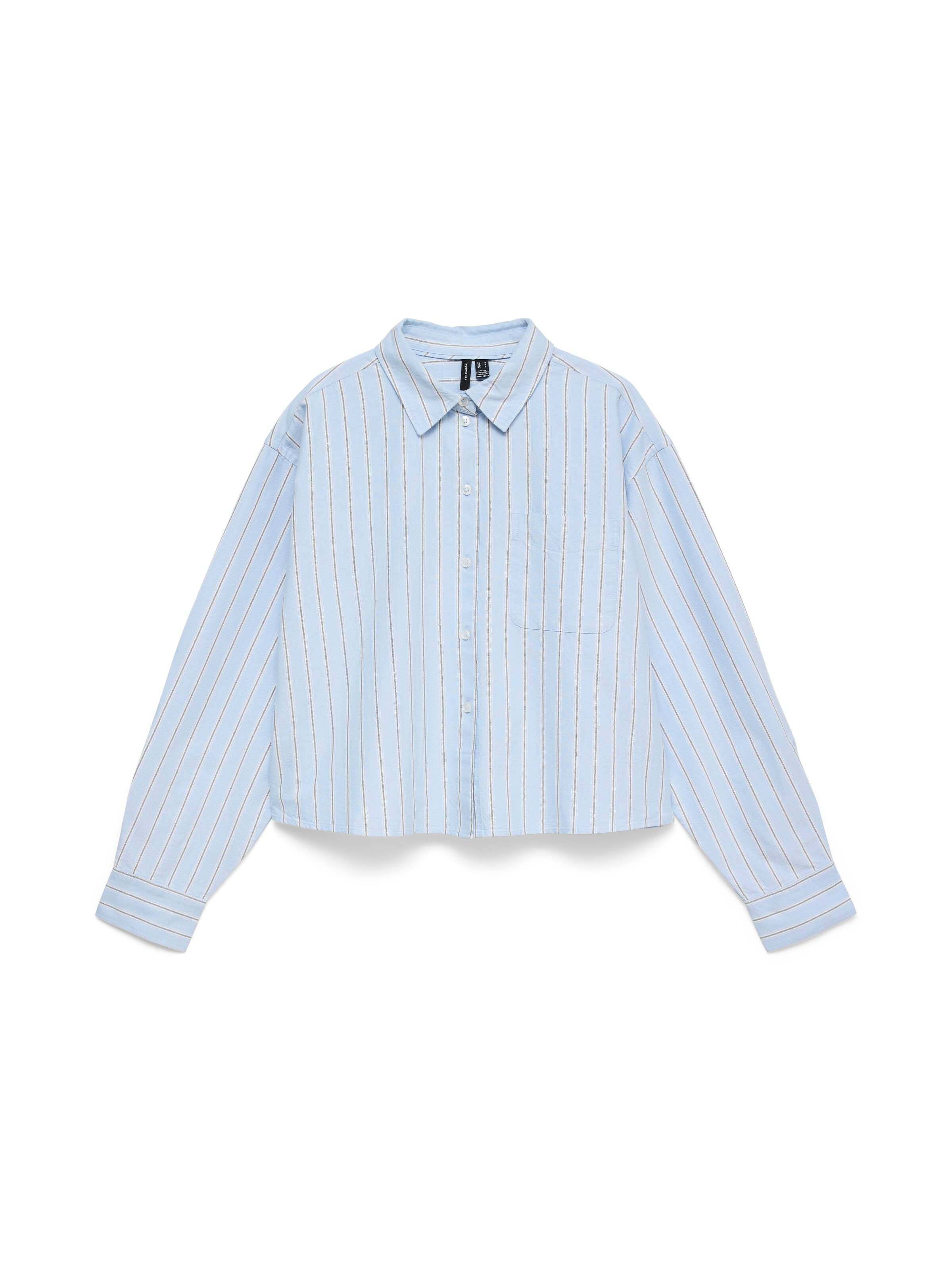 VERO MODA Блузка 'VMAria' в Синий: спереди