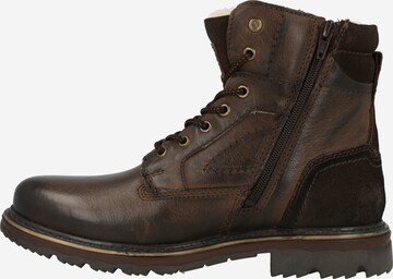 Boots stringati di Dockers by Gerli in marrone