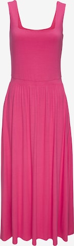 Robe VIVANCE en rose : devant