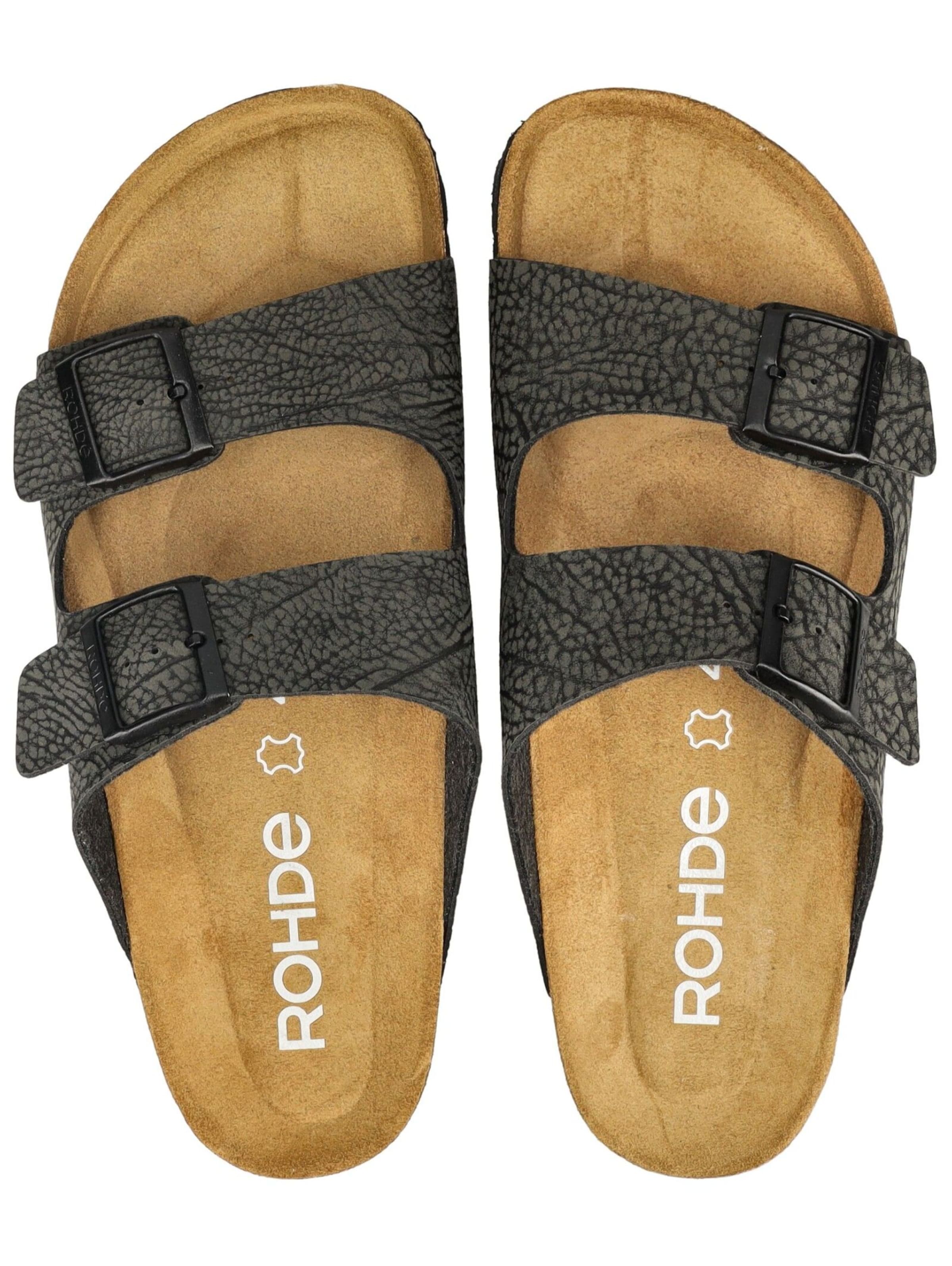 ROHDE Muiltjes in Groen