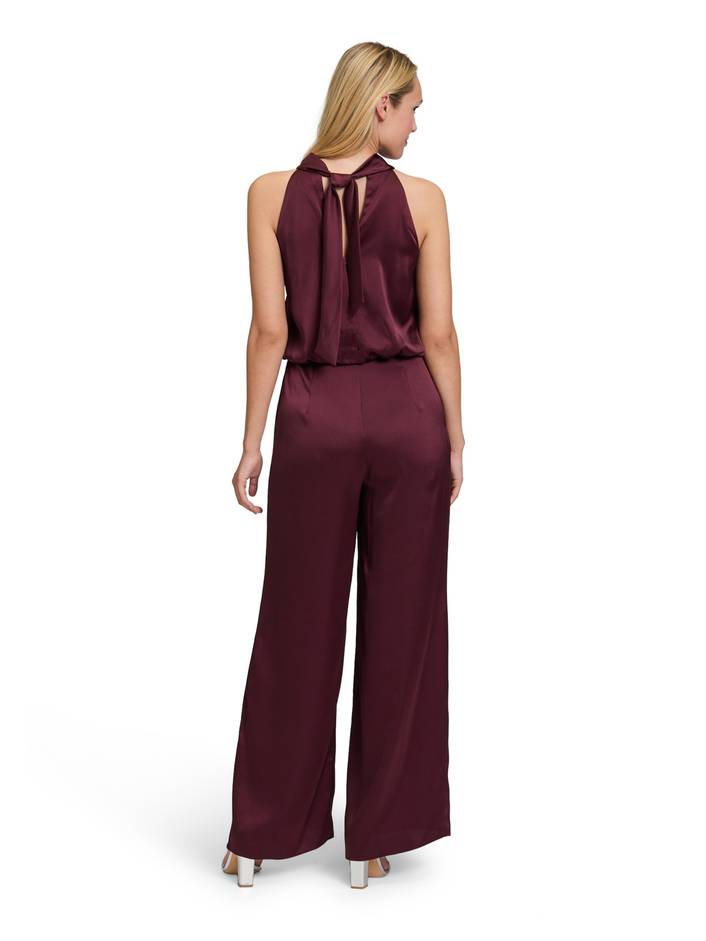 Vera Mont Jumpsuit in Red