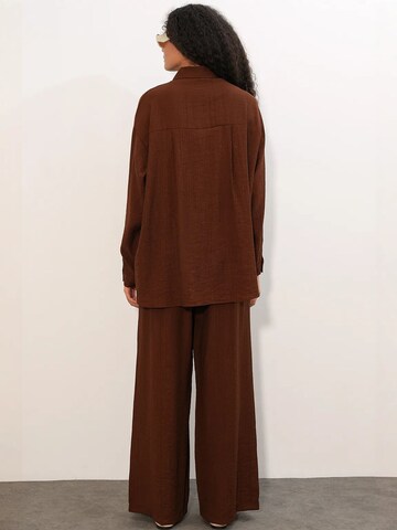 Chemisier Bigdart en marron